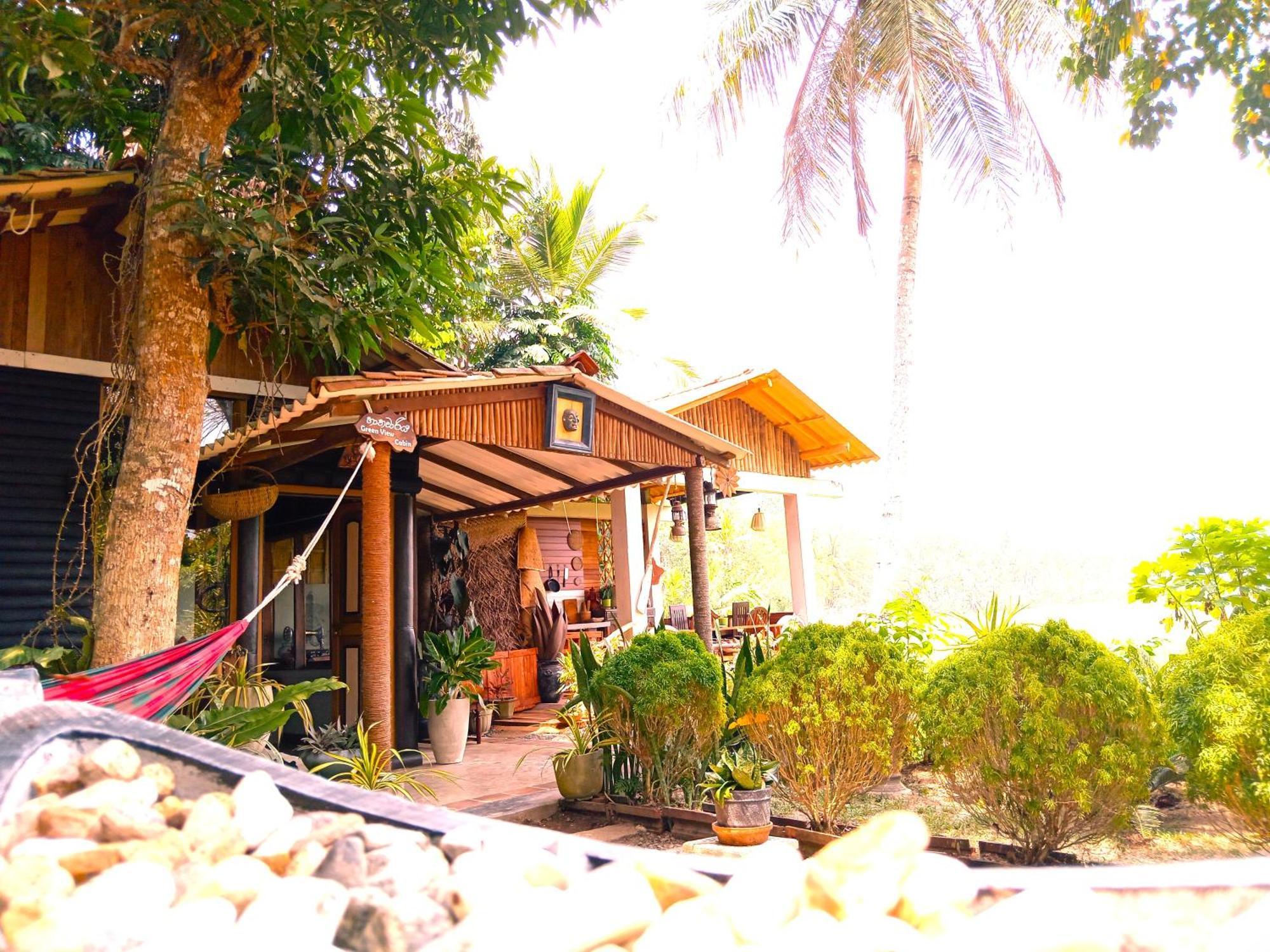 Hathawariya Green View Cabin Talpe Exterior photo